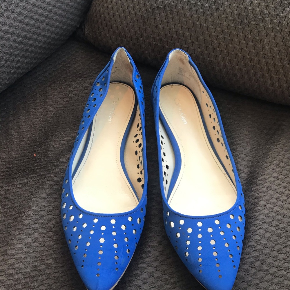 Calvin Klein ballet flats